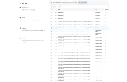Framework, Komponenten, Datenbankaustausch