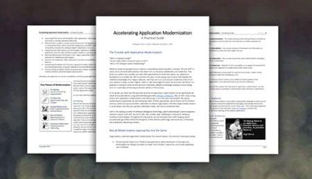 Beschleunigung der Anwendungsmodernisierung – Ein praktischer Leitfaden