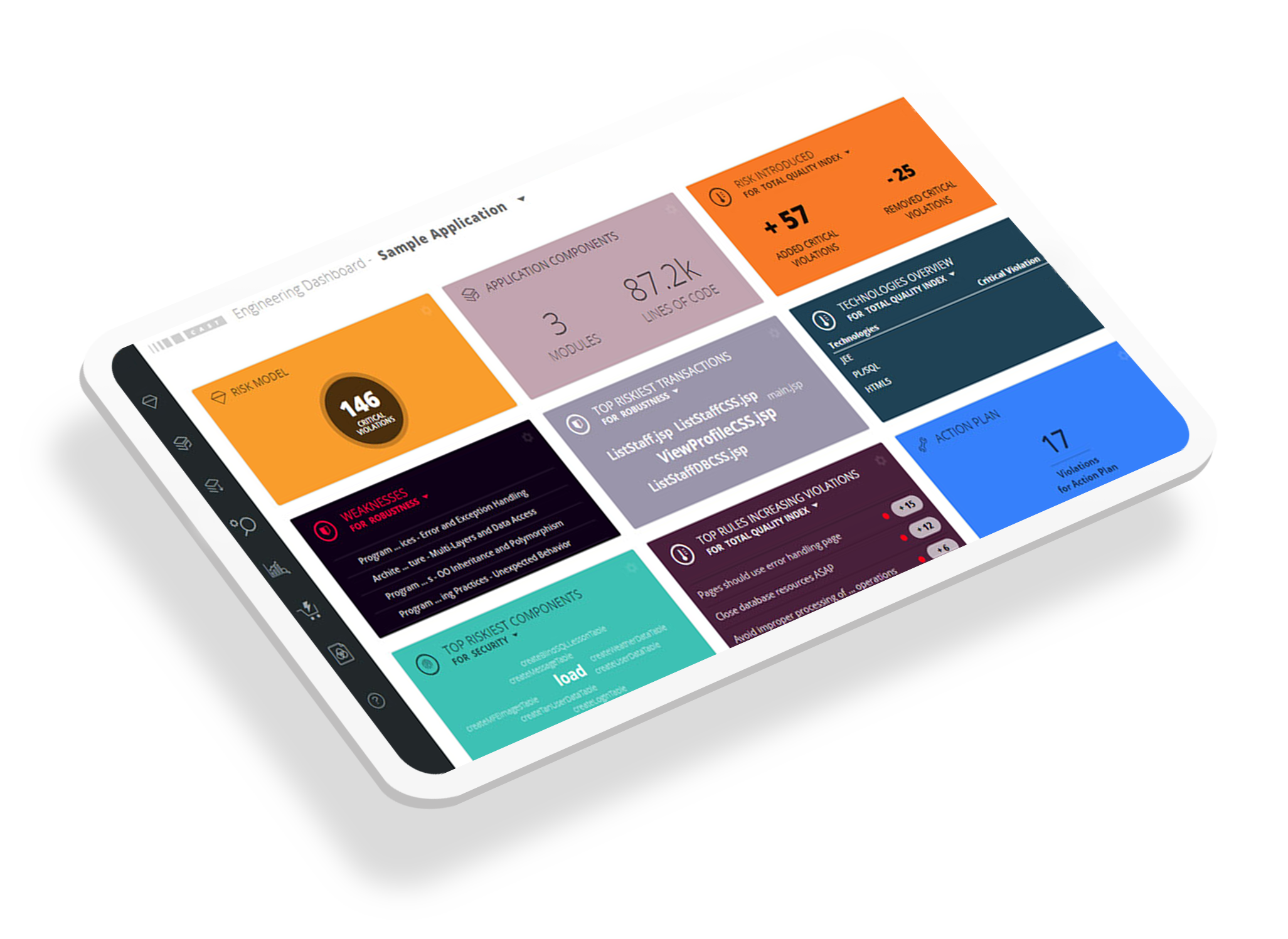 Engineering Dashboard